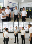 蔡俊文带队查抄中考考点考前预备工做
