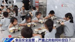 食物平安监管 严查之外若何补空白？